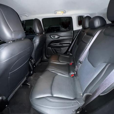 JEEP Compass 1.3 16V 4P FLEX LONGITUDE T270 TURBO AUTOM�TICO, Foto 9