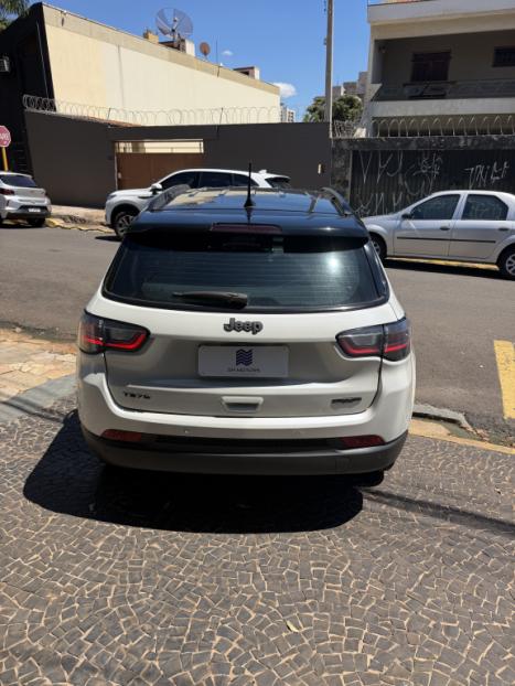 JEEP Compass 1.3 16V 4P FLEX LONGITUDE T270 TURBO AUTOM�TICO, Foto 8