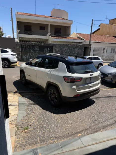 JEEP Compass 1.3 16V 4P FLEX LONGITUDE T270 TURBO AUTOM�TICO, Foto 9