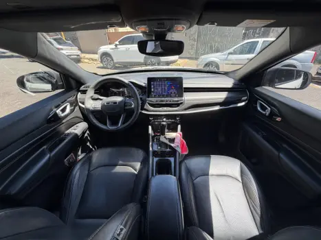 JEEP Compass 1.3 16V 4P FLEX LONGITUDE T270 TURBO AUTOM�TICO, Foto 10