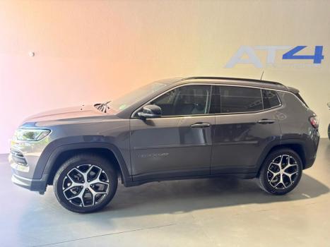 JEEP Compass 1.3 16V 4P FLEX LONGITUDE T270 TURBO AUTOM�TICO, Foto 3