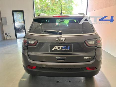 JEEP Compass 1.3 16V 4P FLEX LONGITUDE T270 TURBO AUTOM�TICO, Foto 5
