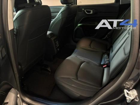JEEP Compass 1.3 16V 4P FLEX LONGITUDE T270 TURBO AUTOM�TICO, Foto 10