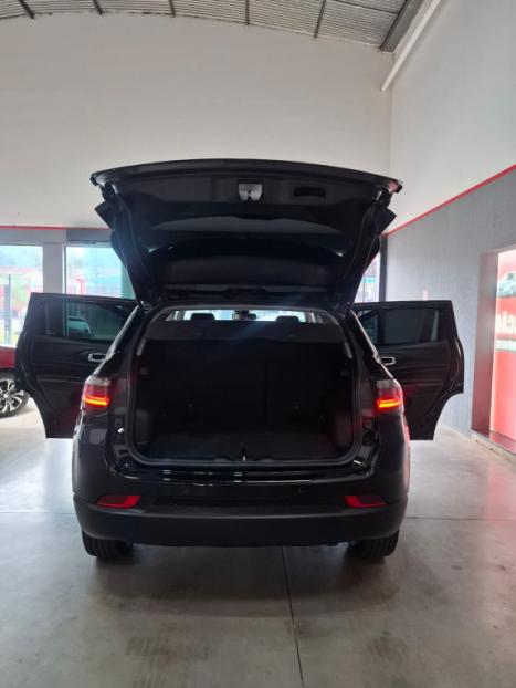 JEEP Compass 1.3 16V 4P FLEX LONGITUDE T270 TURBO AUTOM�TICO, Foto 5