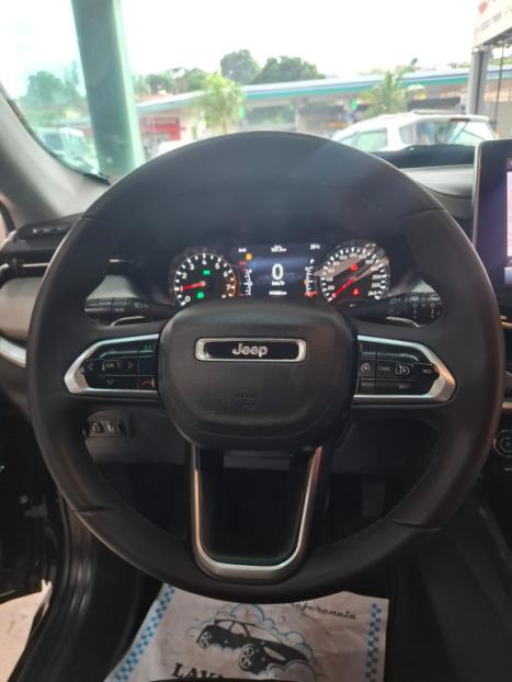 JEEP Compass 1.3 16V 4P FLEX LONGITUDE T270 TURBO AUTOM�TICO, Foto 7