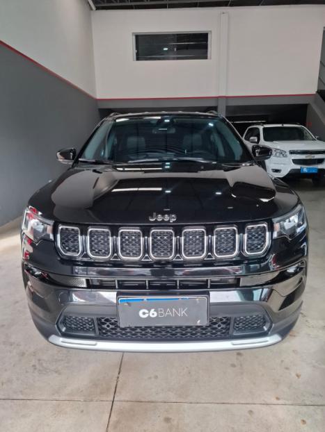 JEEP Compass 1.3 16V 4P FLEX LONGITUDE T270 TURBO AUTOM�TICO, Foto 15