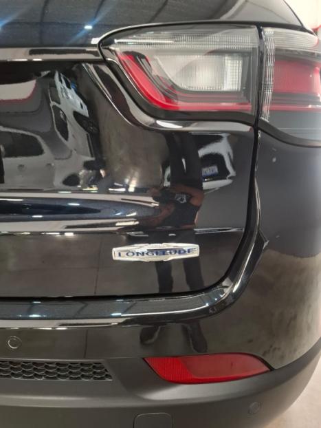 JEEP Compass 1.3 16V 4P FLEX LONGITUDE T270 TURBO AUTOM�TICO, Foto 22