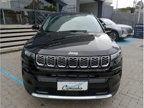 JEEP Compass 1.3 16V 4P FLEX LIMITED T270 TURBO AUTOM�TICO, Foto 2