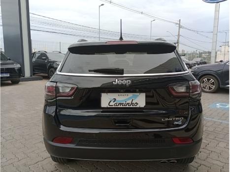 JEEP Compass 1.3 16V 4P FLEX LIMITED T270 TURBO AUTOM�TICO, Foto 6