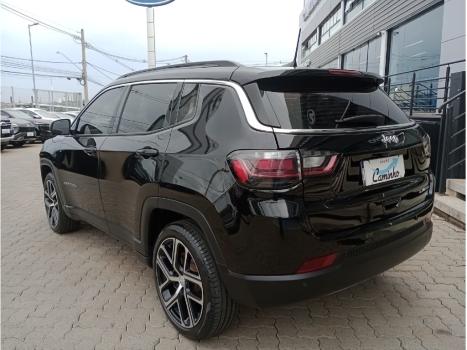 JEEP Compass 1.3 16V 4P FLEX LIMITED T270 TURBO AUTOM�TICO, Foto 7