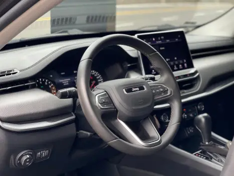 JEEP Compass 1.3 16V 4P FLEX LONGITUDE T270 TURBO AUTOM�TICO, Foto 12