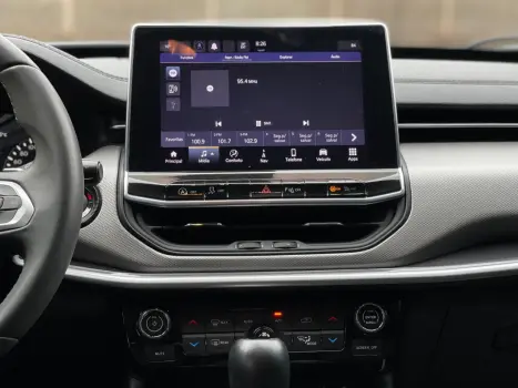 JEEP Compass 1.3 16V 4P FLEX LONGITUDE T270 TURBO AUTOM�TICO, Foto 13