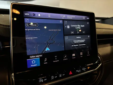 JEEP Compass 1.3 16V 4P FLEX S T270 TURBO AUTOM�TICO, Foto 8