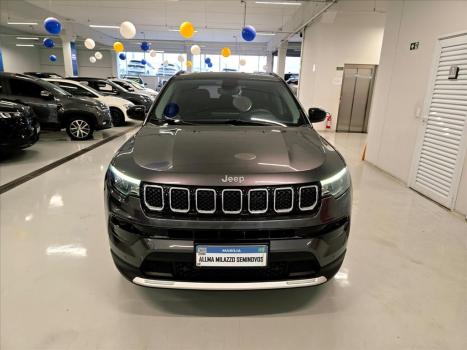 JEEP Compass 1.3 16V 4P FLEX LONGITUDE T270 TURBO AUTOM�TICO, Foto 2