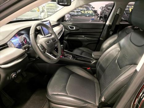 JEEP Compass 1.3 16V 4P FLEX LONGITUDE T270 TURBO AUTOM�TICO, Foto 8