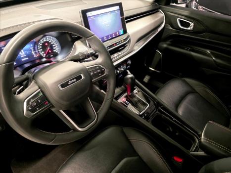 JEEP Compass 1.3 16V 4P FLEX LONGITUDE T270 TURBO AUTOM�TICO, Foto 9