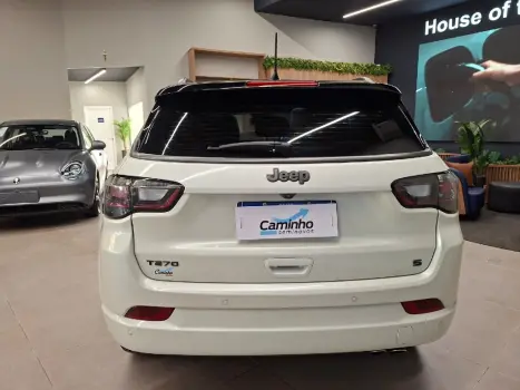 JEEP Compass 1.3 16V 4P FLEX S T270 TURBO AUTOM�TICO, Foto 6