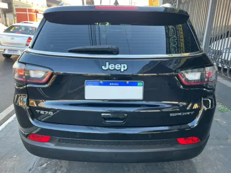 JEEP Compass 1.3 16V 4P FLEX SPORT T270 TURBO AUTOM�TICO, Foto 7