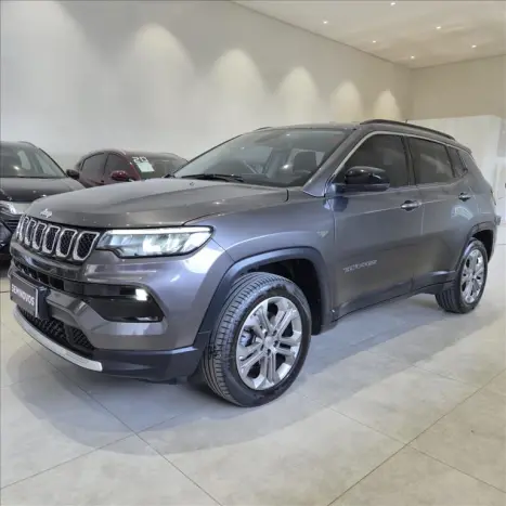 JEEP Compass 1.3 16V 4P FLEX LONGITUDE T270 TURBO AUTOM�TICO, Foto 3