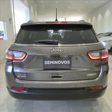JEEP Compass 1.3 16V 4P FLEX LONGITUDE T270 TURBO AUTOM�TICO, Foto 5