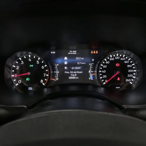 JEEP Compass 1.3 16V 4P FLEX LONGITUDE T270 TURBO AUTOM�TICO, Foto 7