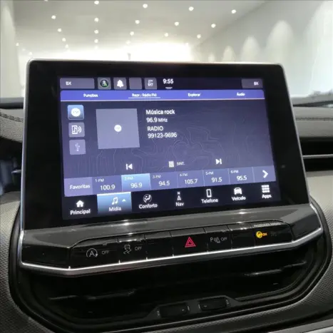 JEEP Compass 1.3 16V 4P FLEX LONGITUDE T270 TURBO AUTOM�TICO, Foto 8