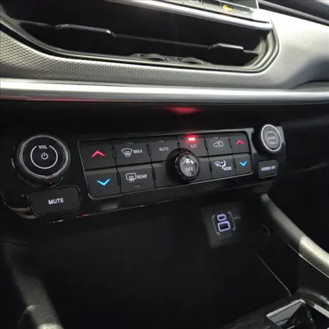 JEEP Compass 1.3 16V 4P FLEX LONGITUDE T270 TURBO AUTOM�TICO, Foto 9