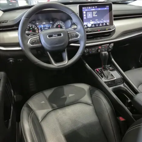 JEEP Compass 1.3 16V 4P FLEX LONGITUDE T270 TURBO AUTOM�TICO, Foto 12