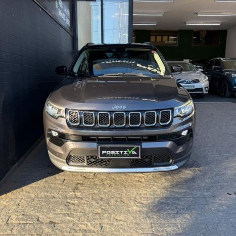 JEEP Compass 1.3 16V 4P FLEX LIMITED T270 TURBO AUTOM�TICO, Foto 2