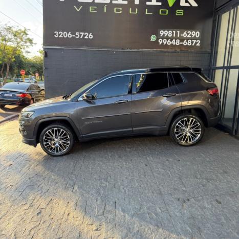 JEEP Compass 1.3 16V 4P FLEX LIMITED T270 TURBO AUTOM�TICO, Foto 4