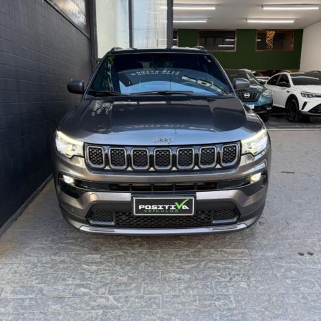 JEEP Compass 1.3 16V 4P FLEX LONGITUDE 80 ANOS T270 TURBO AUTOM�TICO, Foto 2
