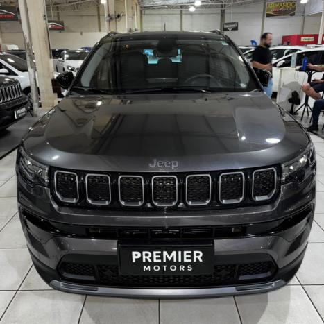 JEEP Compass 1.3 16V 4P FLEX LONGITUDE T270 TURBO AUTOM�TICO, Foto 2