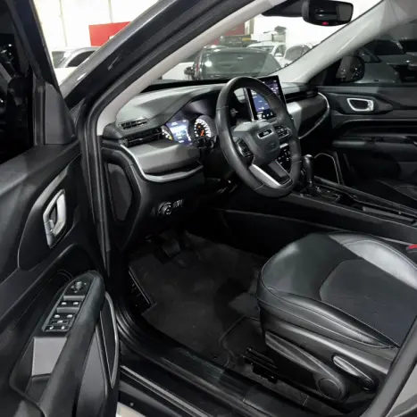 JEEP Compass 1.3 16V 4P FLEX LONGITUDE T270 TURBO AUTOM�TICO, Foto 8