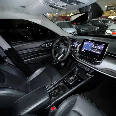 JEEP Compass 1.3 16V 4P FLEX LONGITUDE T270 TURBO AUTOM�TICO, Foto 10