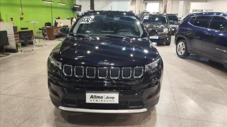 JEEP Compass 1.3 16V 4P FLEX LONGITUDE T270 TURBO AUTOM�TICO, Foto 2