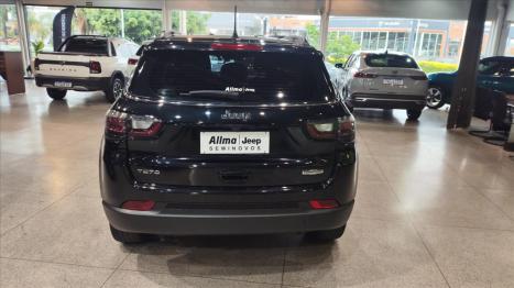 JEEP Compass 1.3 16V 4P FLEX LONGITUDE T270 TURBO AUTOM�TICO, Foto 6