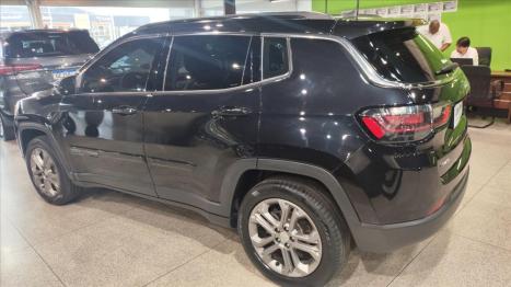 JEEP Compass 1.3 16V 4P FLEX LONGITUDE T270 TURBO AUTOM�TICO, Foto 8