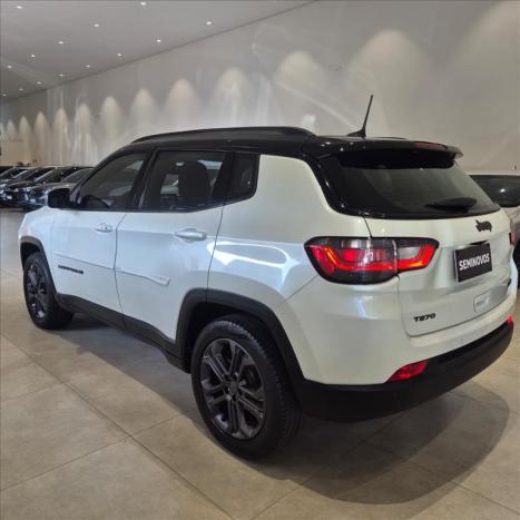 JEEP Compass 1.3 16V 4P FLEX LONGITUDE T270 TURBO AUTOM�TICO, Foto 6