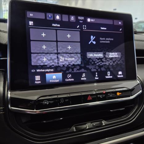 JEEP Compass 1.3 16V 4P FLEX LONGITUDE T270 TURBO AUTOM�TICO, Foto 8