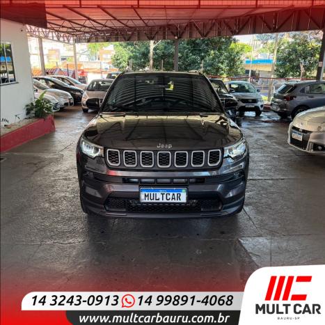 JEEP Compass 1.3 16V 4P FLEX SPORT T270 TURBO AUTOM�TICO, Foto 2