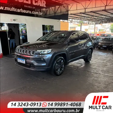JEEP Compass 1.3 16V 4P FLEX SPORT T270 TURBO AUTOM�TICO, Foto 3