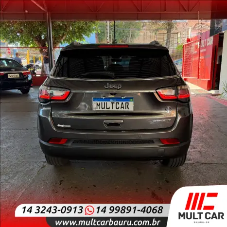 JEEP Compass 1.3 16V 4P FLEX SPORT T270 TURBO AUTOM�TICO, Foto 6