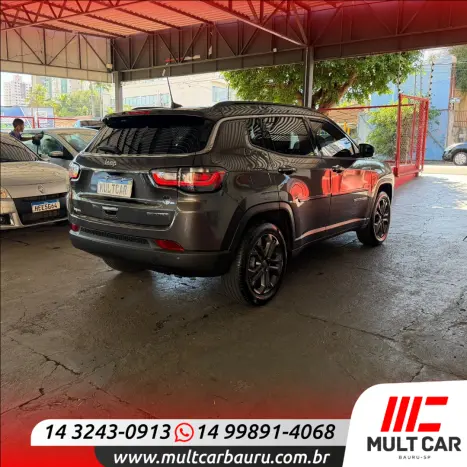 JEEP Compass 1.3 16V 4P FLEX SPORT T270 TURBO AUTOM�TICO, Foto 7