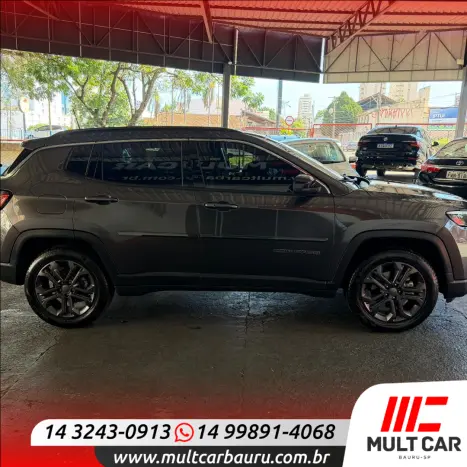 JEEP Compass 1.3 16V 4P FLEX SPORT T270 TURBO AUTOM�TICO, Foto 8