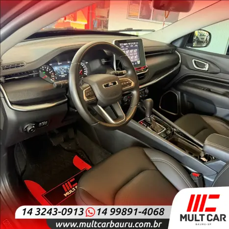 JEEP Compass 1.3 16V 4P FLEX SPORT T270 TURBO AUTOM�TICO, Foto 9