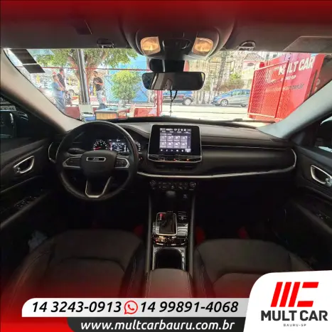 JEEP Compass 1.3 16V 4P FLEX SPORT T270 TURBO AUTOM�TICO, Foto 10