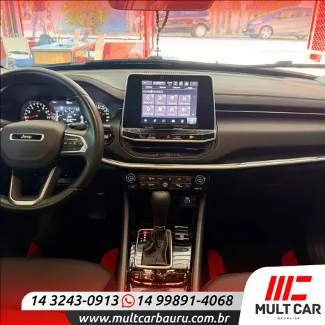 JEEP Compass 1.3 16V 4P FLEX SPORT T270 TURBO AUTOM�TICO, Foto 11