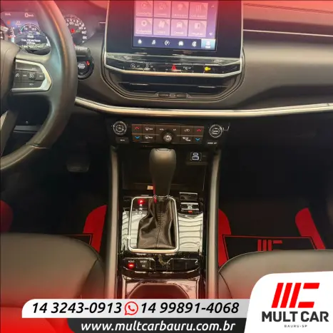 JEEP Compass 1.3 16V 4P FLEX SPORT T270 TURBO AUTOM�TICO, Foto 12