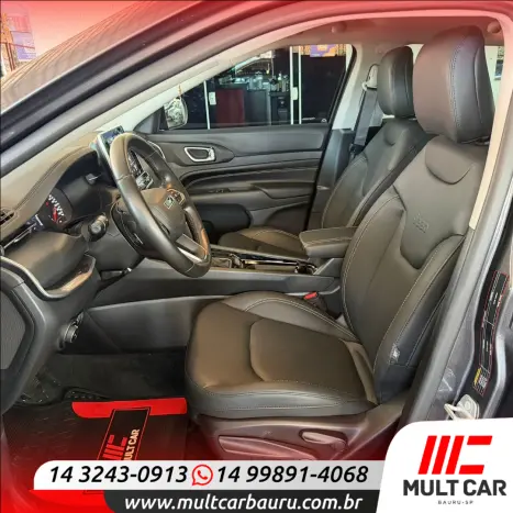 JEEP Compass 1.3 16V 4P FLEX SPORT T270 TURBO AUTOM�TICO, Foto 13