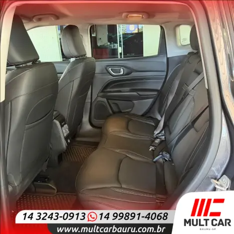 JEEP Compass 1.3 16V 4P FLEX SPORT T270 TURBO AUTOM�TICO, Foto 14